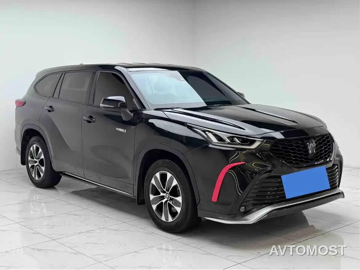 Toyota Crown Kluger 2021 2.5L HEV FWD Progressive Edition — фото 3