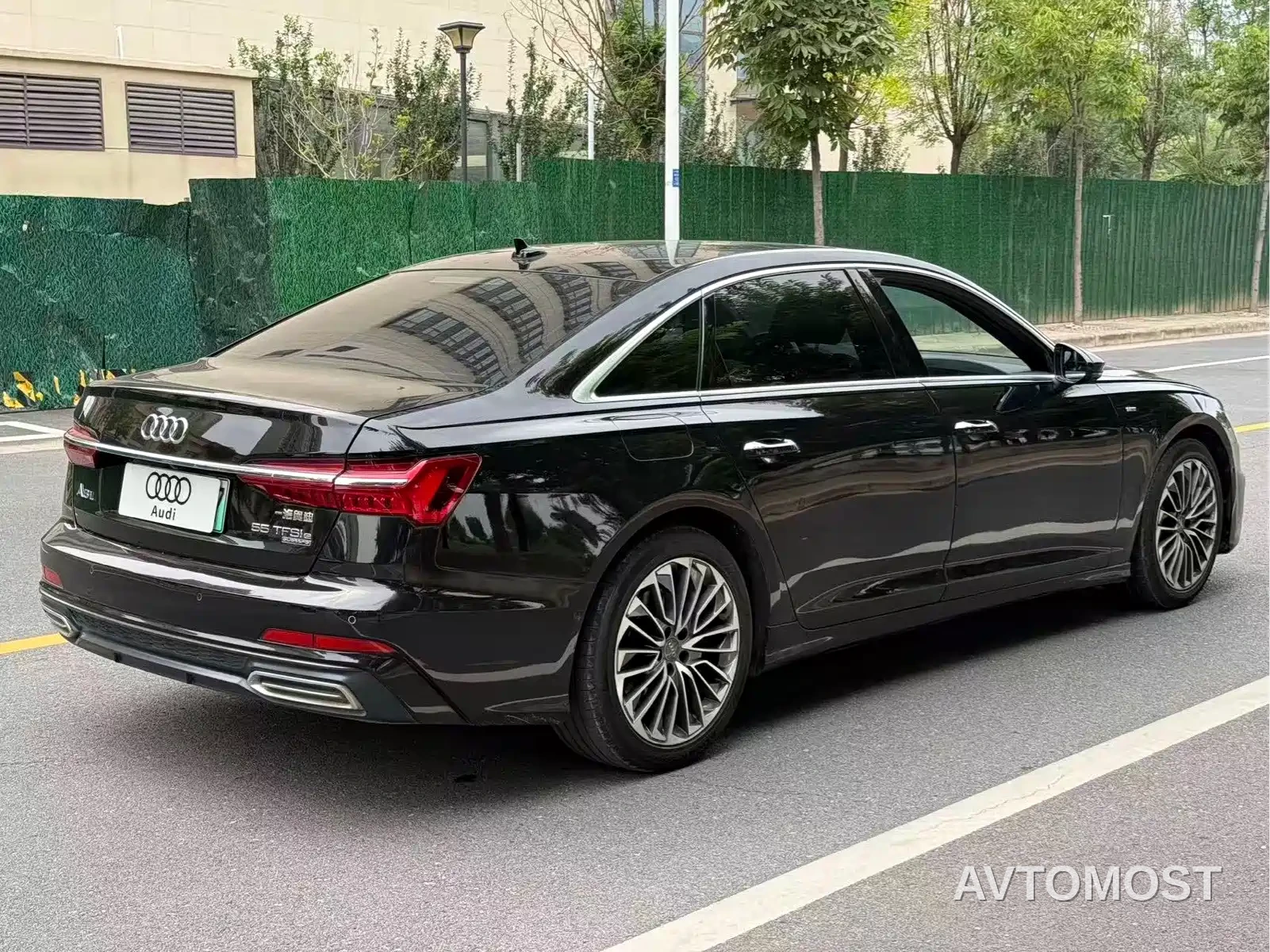 Audi A6L New Energy 2020 55 TFSI e quattro — фото 7