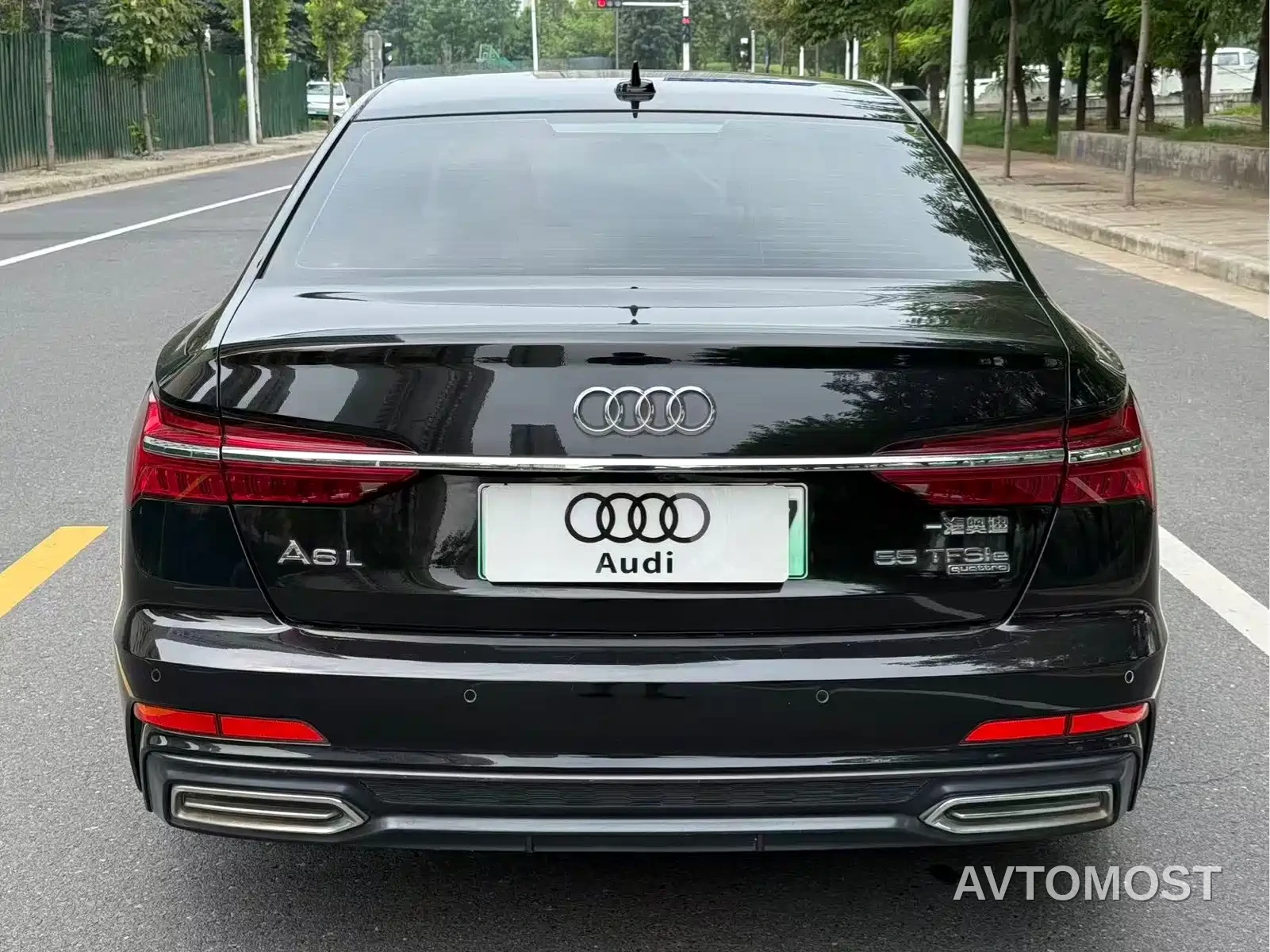Audi A6L New Energy 2020 55 TFSI e quattro — фото 8