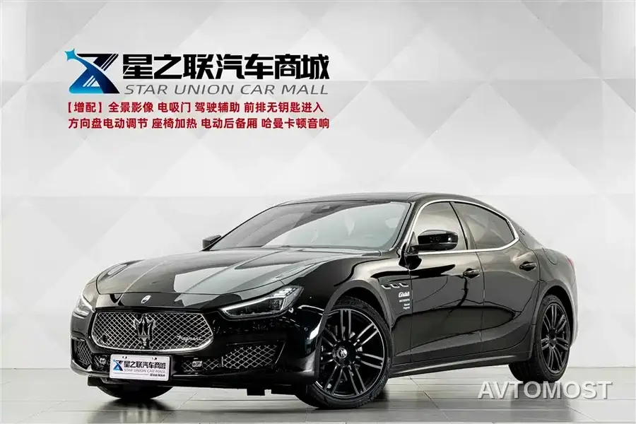 Maserati Ghibli 2021 2.0T Operanera Opera Black Limited Edition