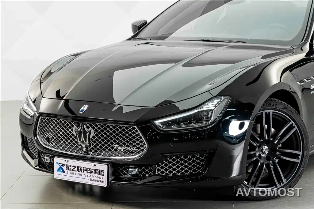 Maserati Ghibli 2021 2.0T Operanera Opera Black Limited Edition — фото 2