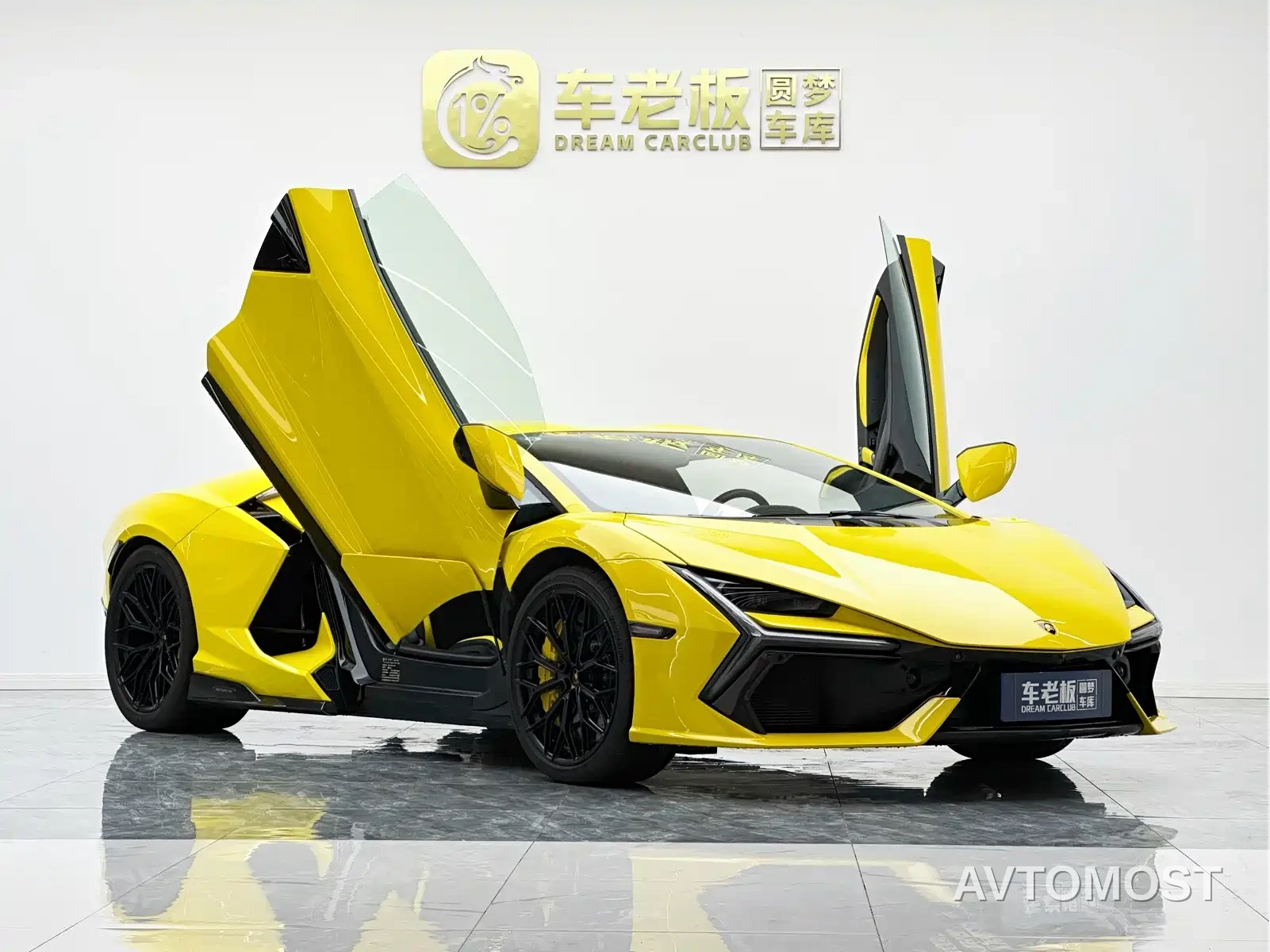 Lamborghini Revuelto 2023 6.5L PHEV Standard — фото 4