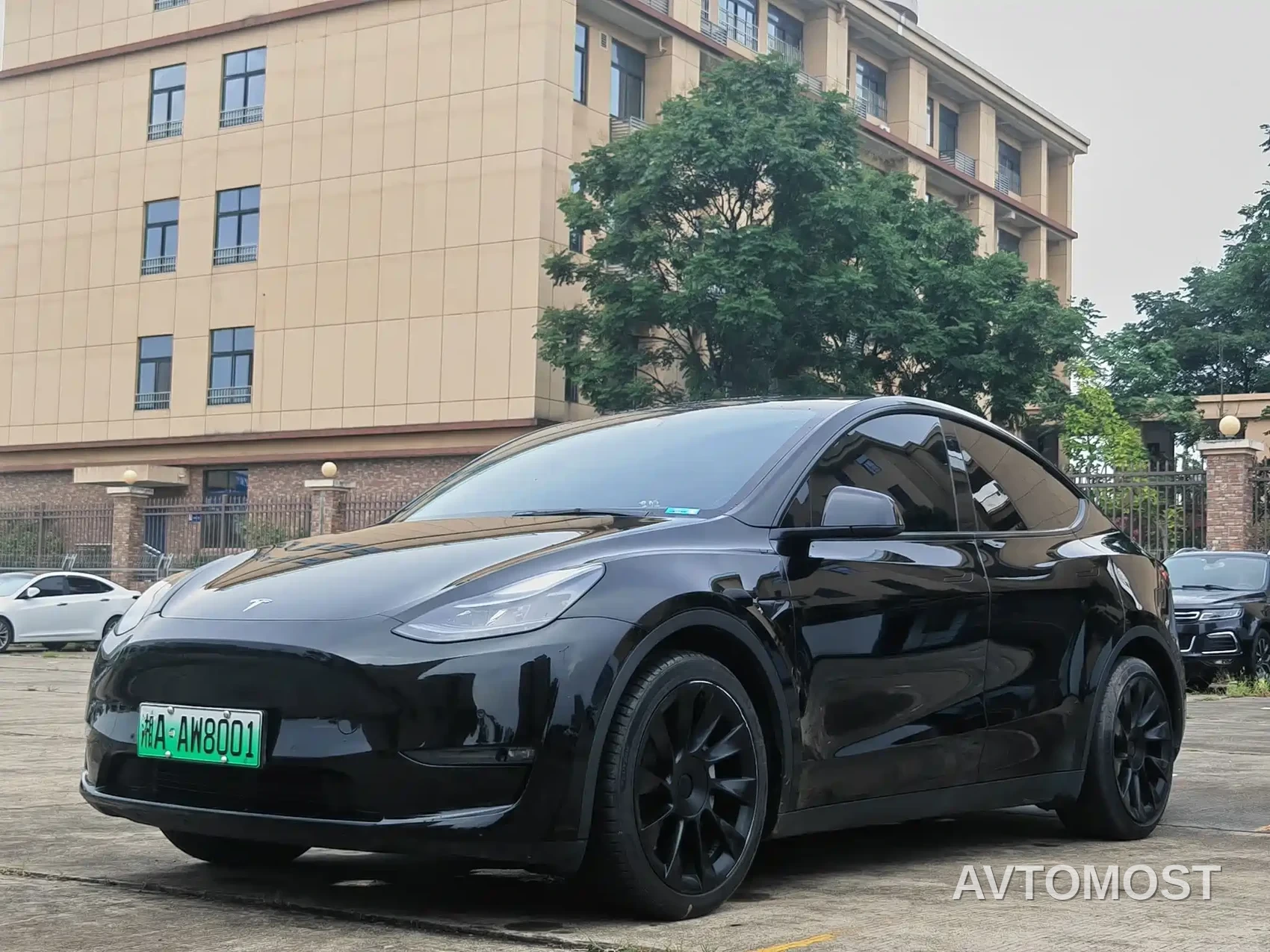 Tesla Model Y 2021 Standard Range Rear-Wheel Drive — фото 1