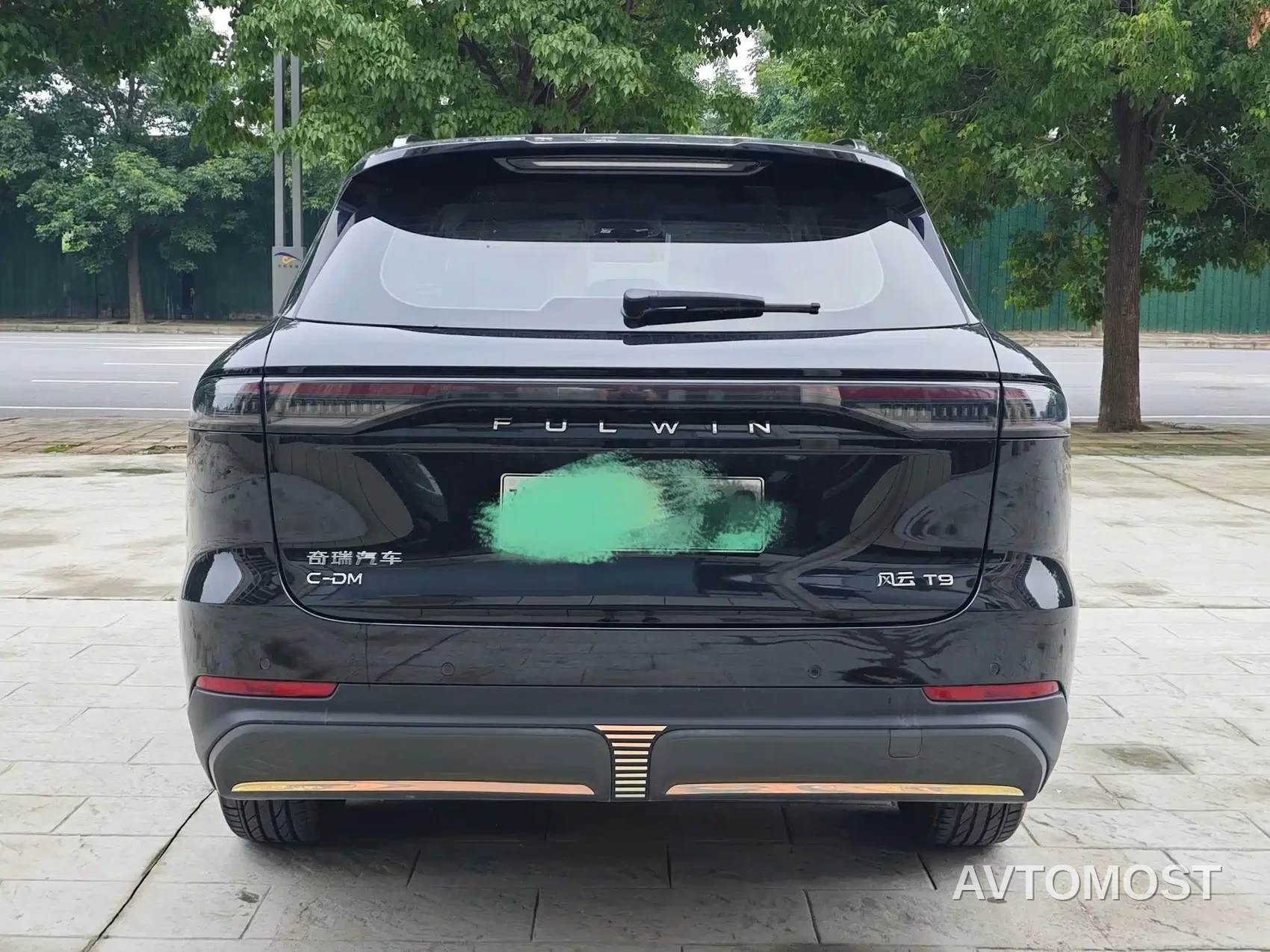 Chery Fengyun T9 2024 120 Long Range Luxury 5-seater NMC — фото 7