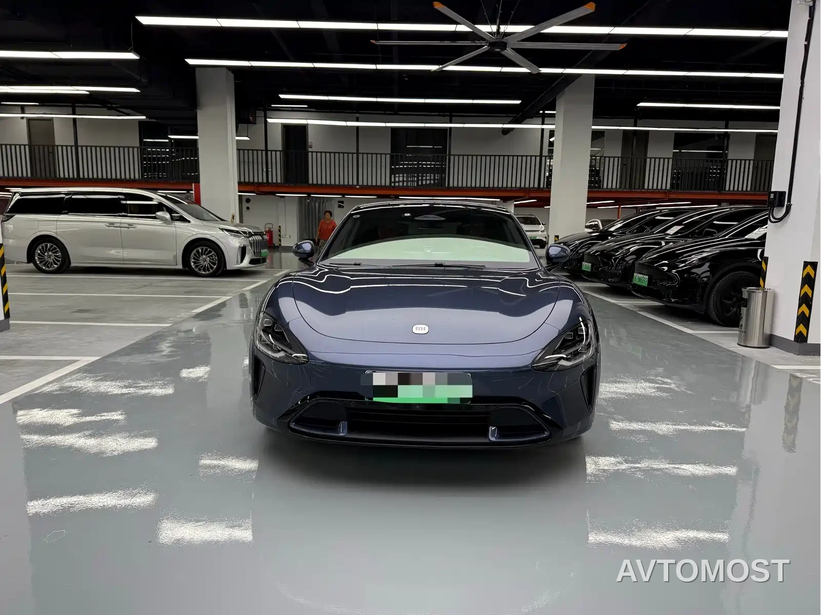 Xiaomi SU7 2024 RWD Long Range Intelligent Driving Edition — фото 2