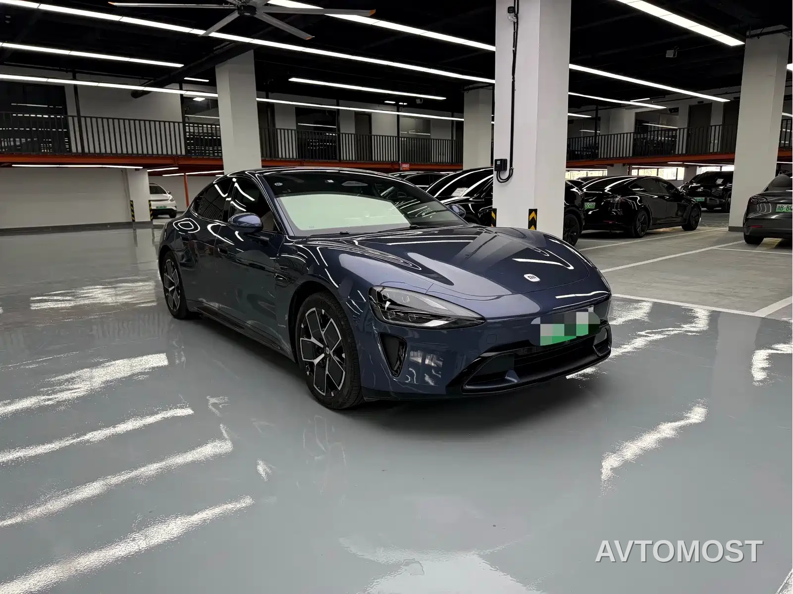 Xiaomi SU7 2024 RWD Long Range Intelligent Driving Edition — фото 3