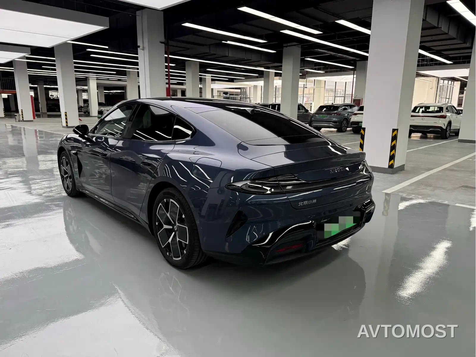 Xiaomi SU7 2024 RWD Long Range Intelligent Driving Edition — фото 10