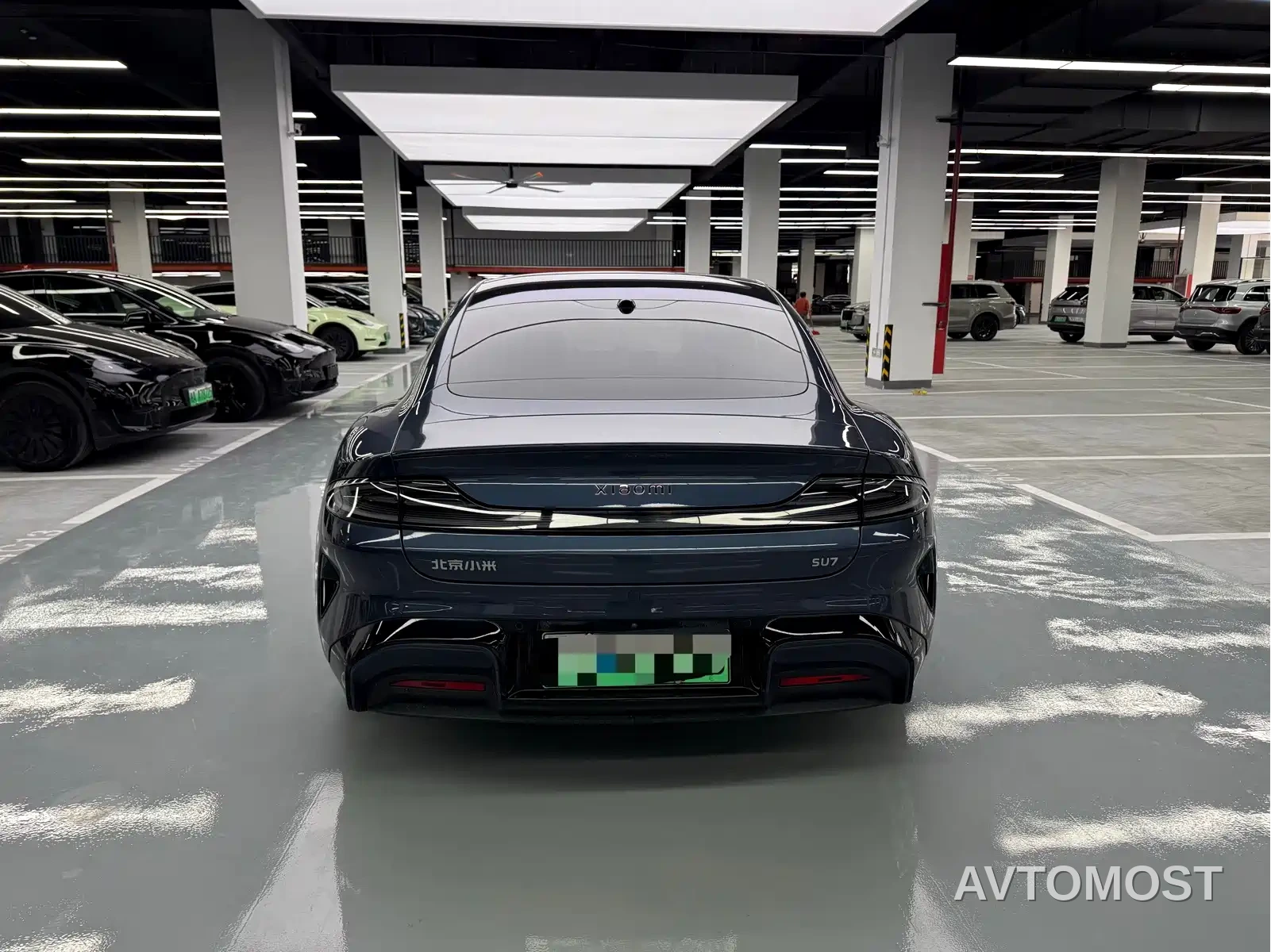 Xiaomi SU7 2024 RWD Long Range Intelligent Driving Edition — фото 11