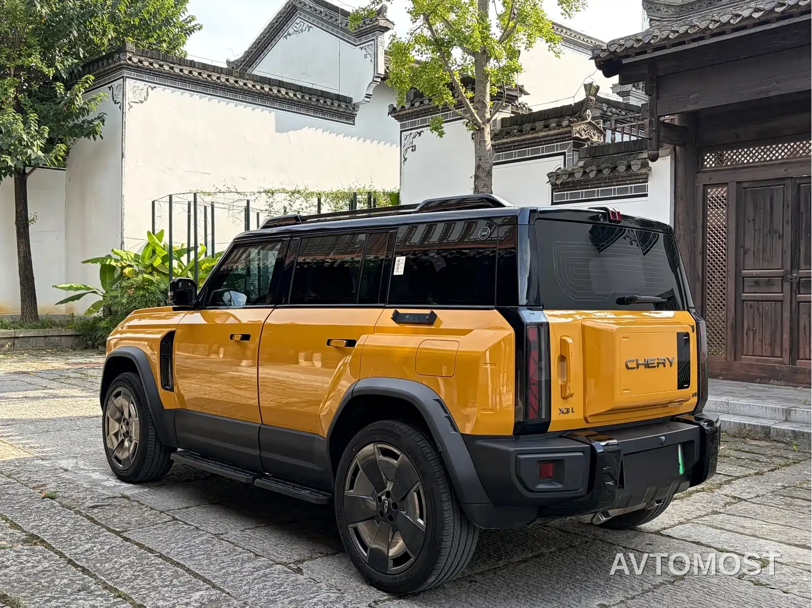 Chery Fengyun Storm X3L 2025 Model 4WD Premium Edition — фото 5