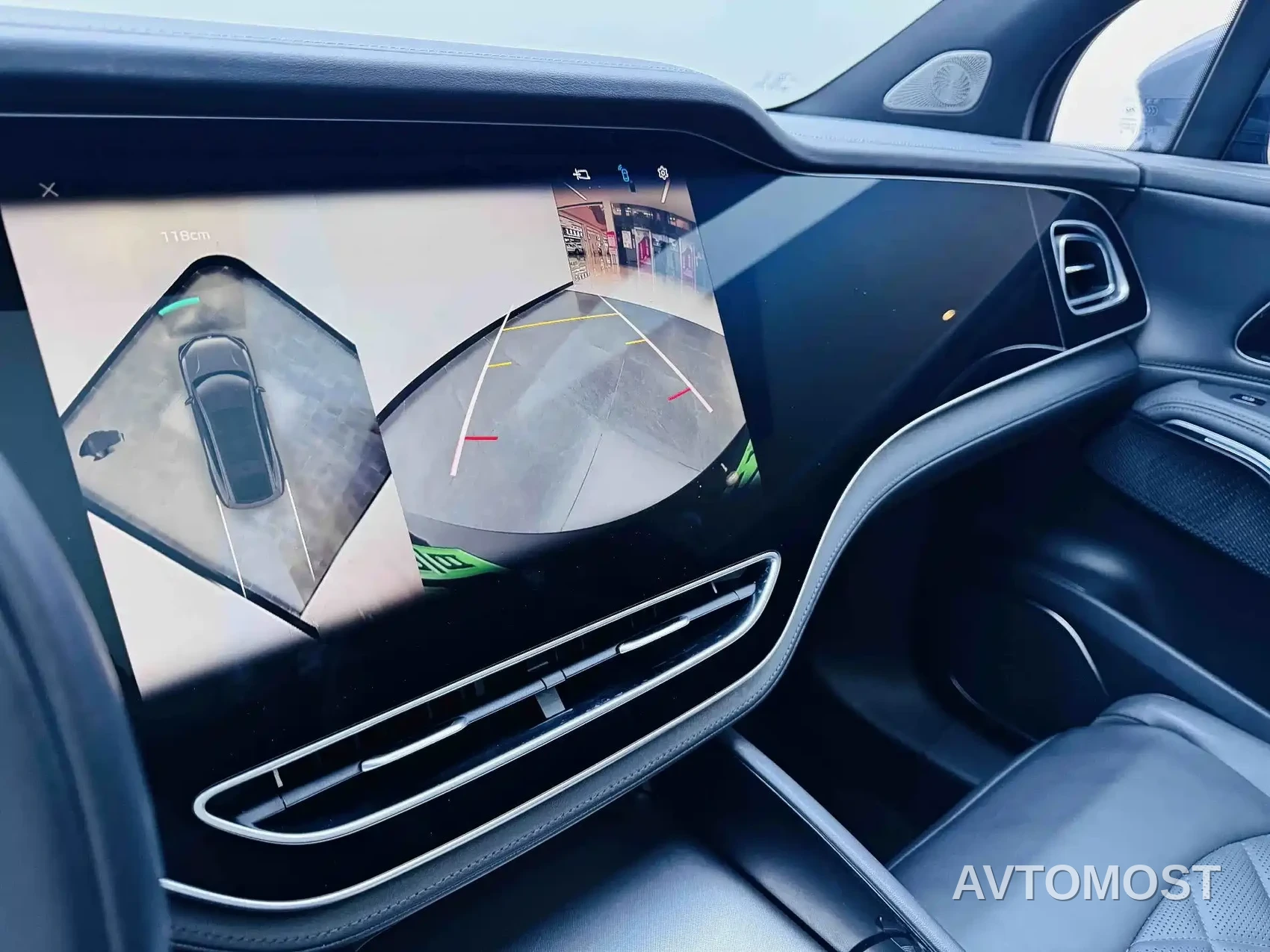 Roewe Feifan R7 2023 Long Range Screen Dominator Edition — фото 18