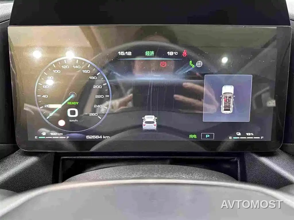Haval Second-Generation Big Dog New Energy 2023 DHT-PHEV 105km Trendy Electric Edition Plus — фото 10