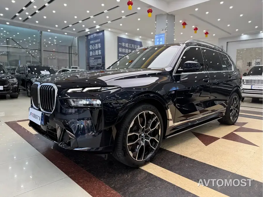 BMW X7 2023 xDrive40i Executive M Sport Package