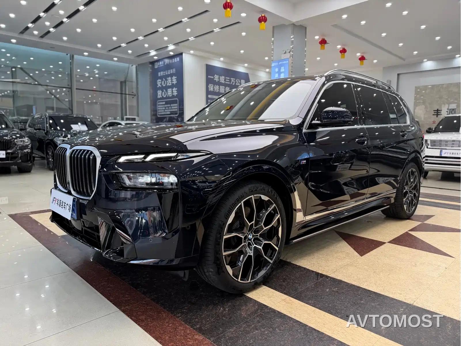 BMW X7 2023 xDrive40i Executive M Sport Package — фото 1