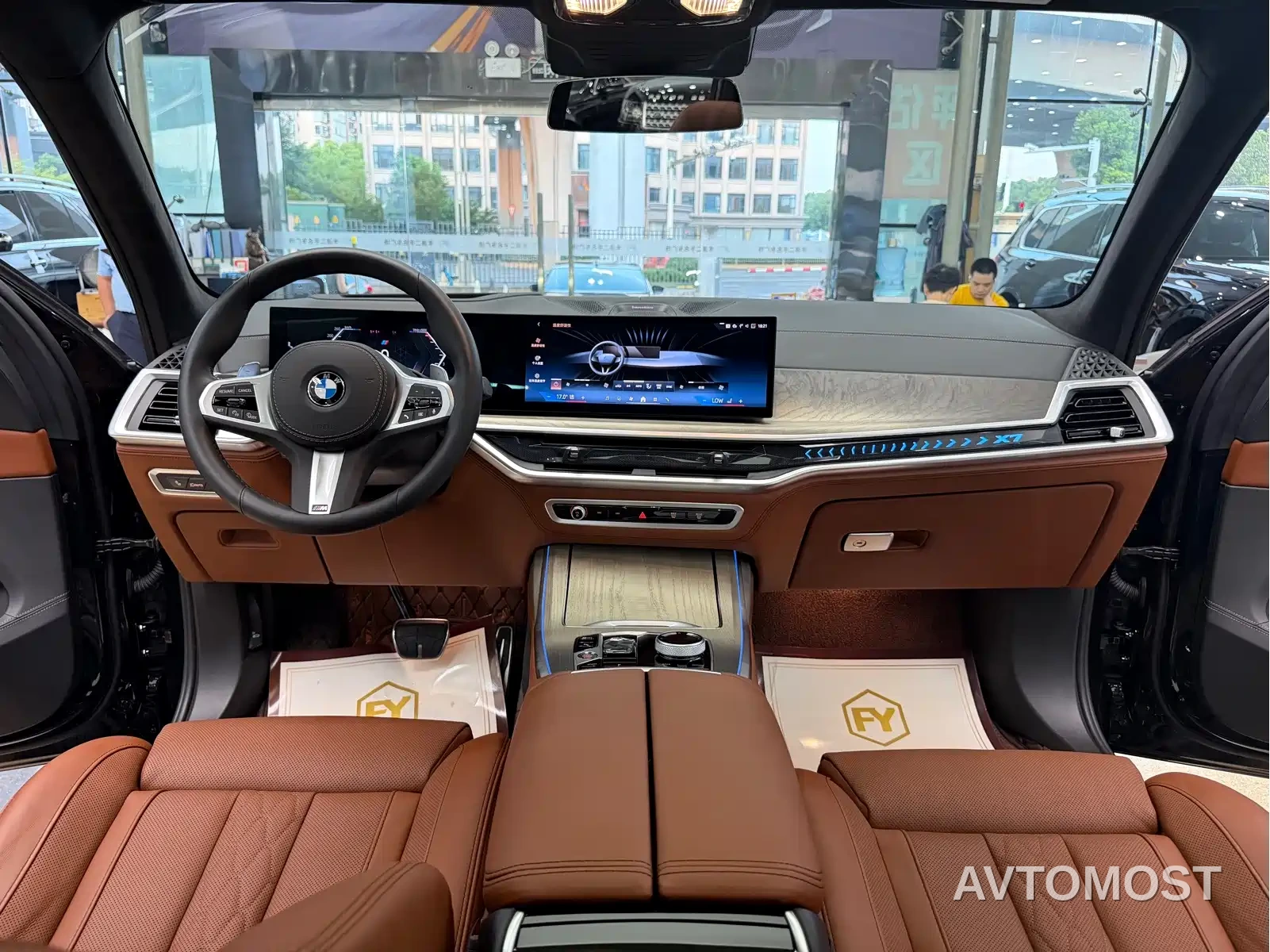 BMW X7 2023 xDrive40i Executive M Sport Package — фото 12