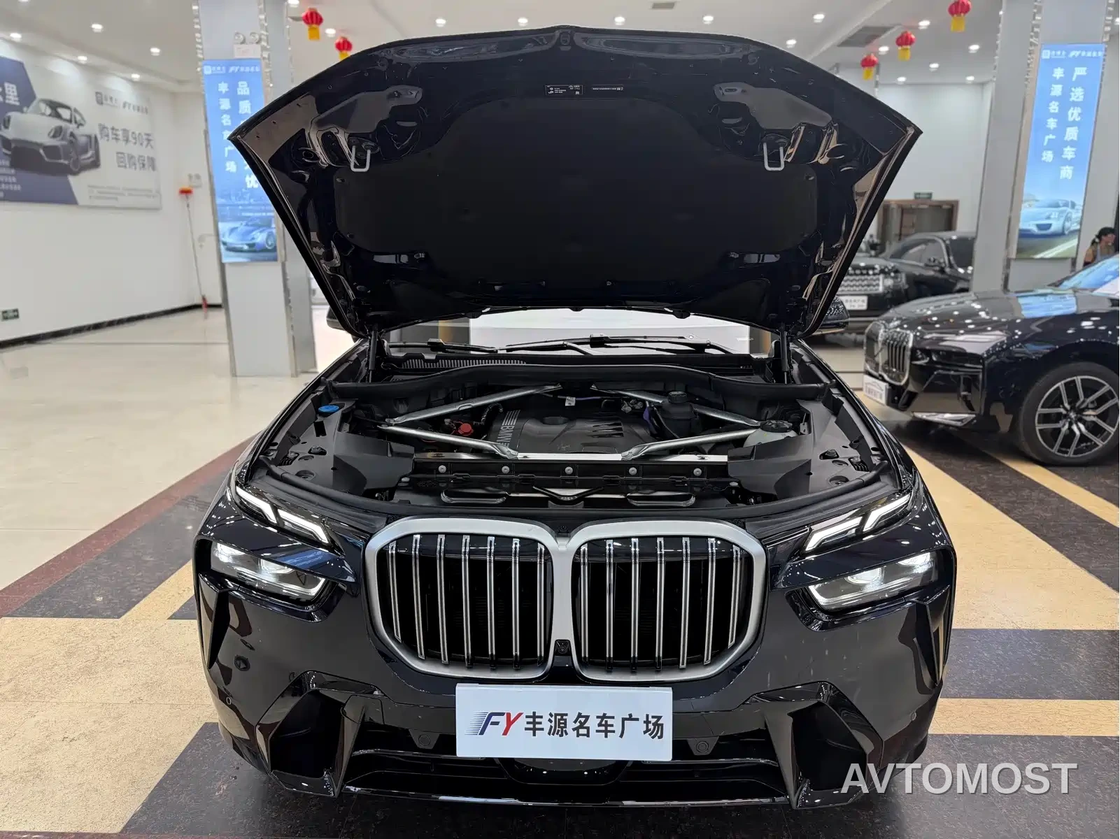 BMW X7 2023 xDrive40i Executive M Sport Package — фото 27