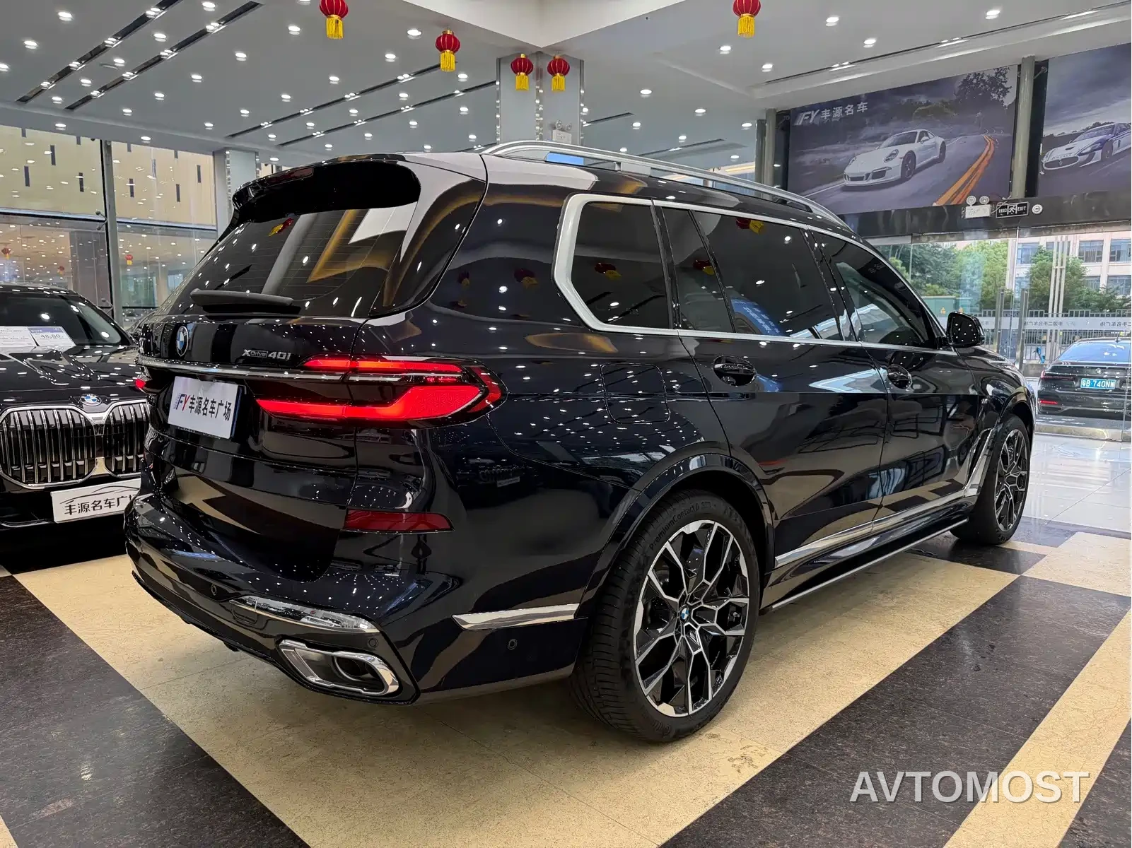 BMW X7 2023 xDrive40i Executive M Sport Package — фото 29