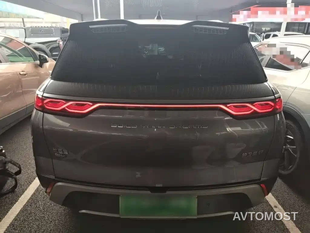 BYD Frigate 07 2023 DM-i 100KM Premium — фото 4