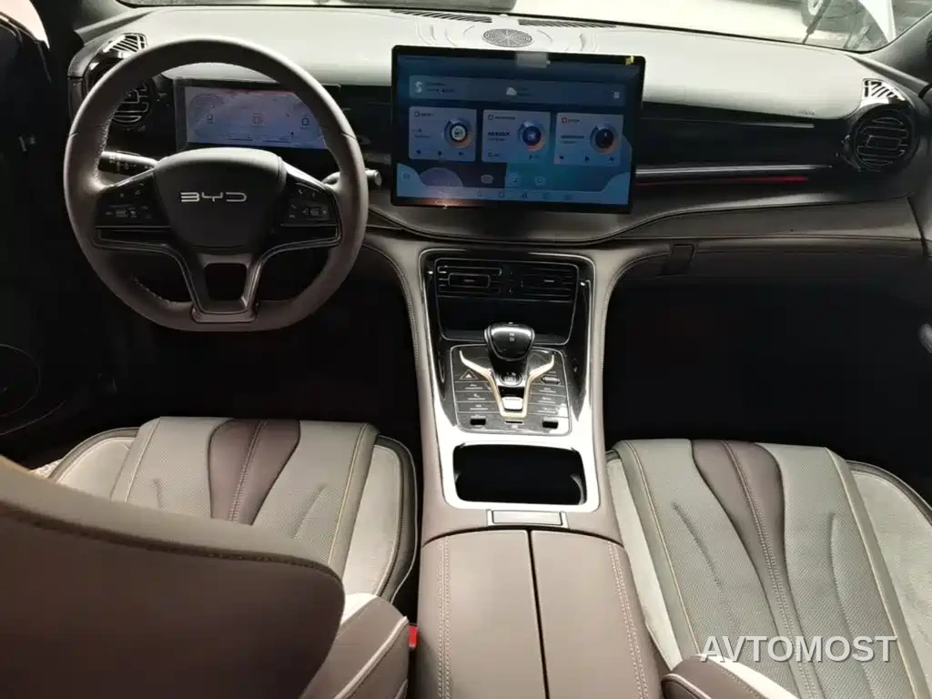 BYD Frigate 07 2023 DM-i 100KM Premium — фото 6