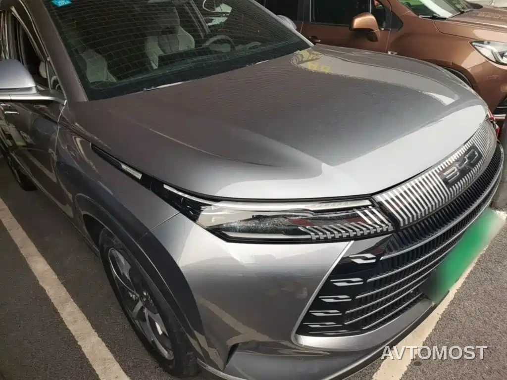 BYD Frigate 07 2023 DM-i 100KM Premium — фото 21