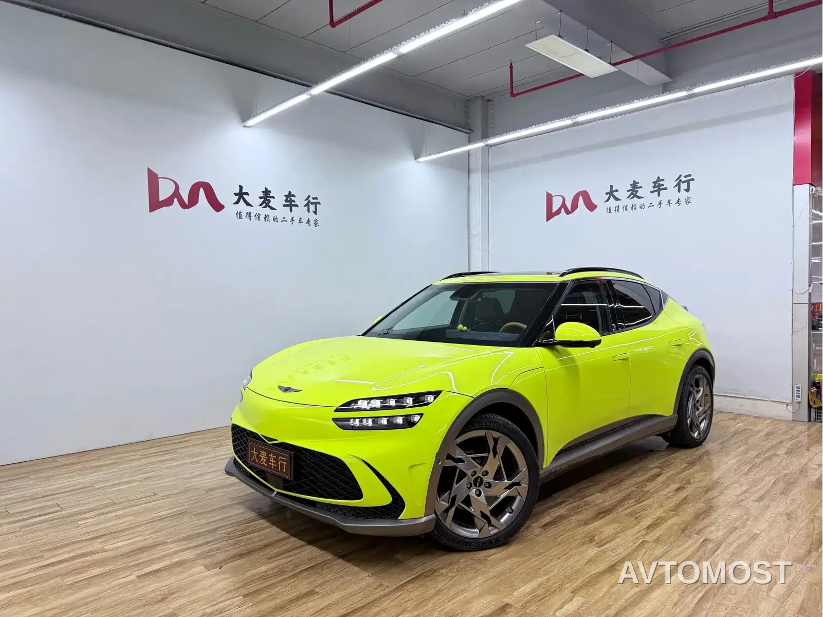 Genesis GV60 2023 Dual Motor AWD High Performance Flagship — фото 1