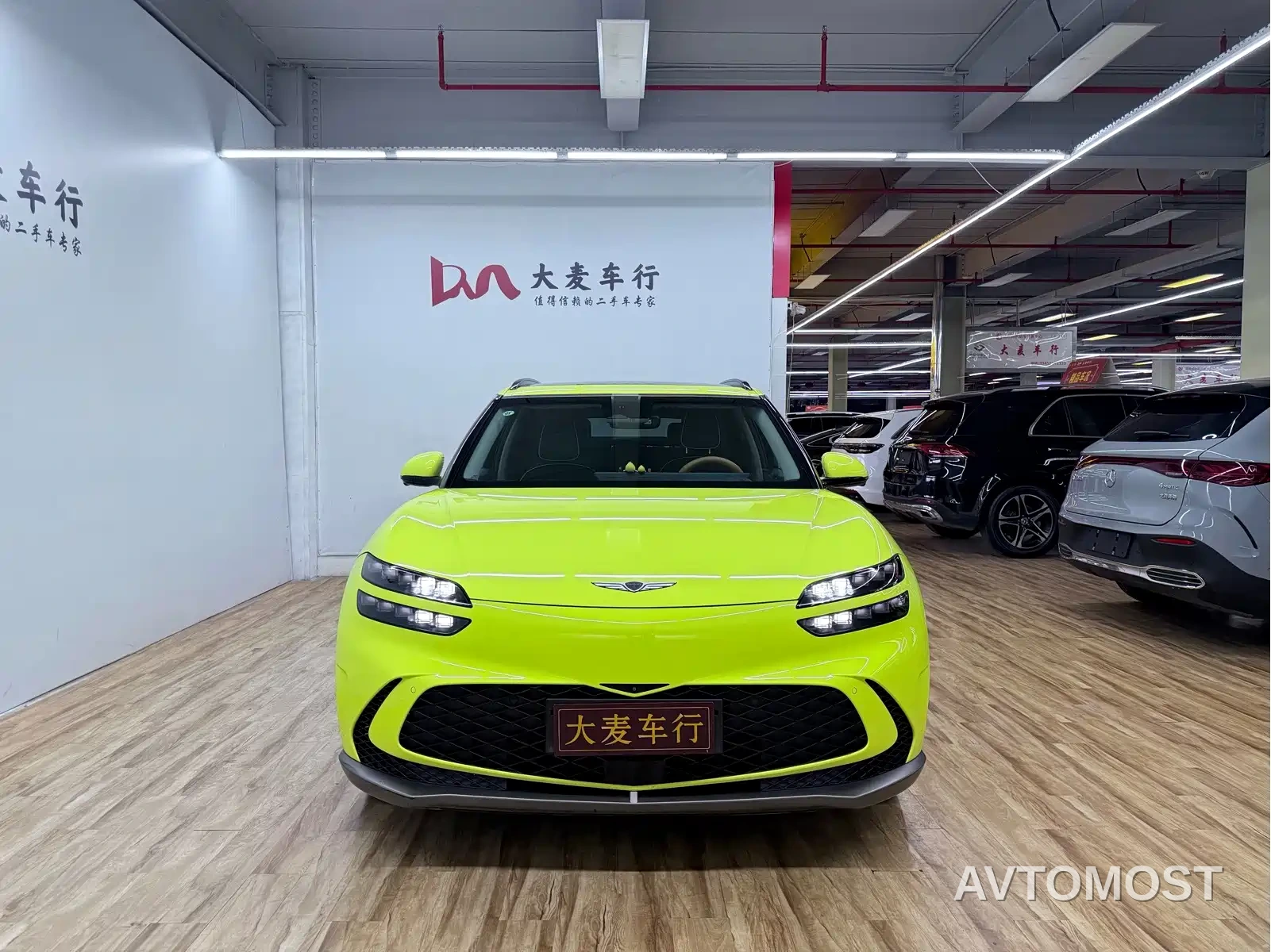 Genesis GV60 2023 Dual Motor AWD High Performance Flagship — фото 2