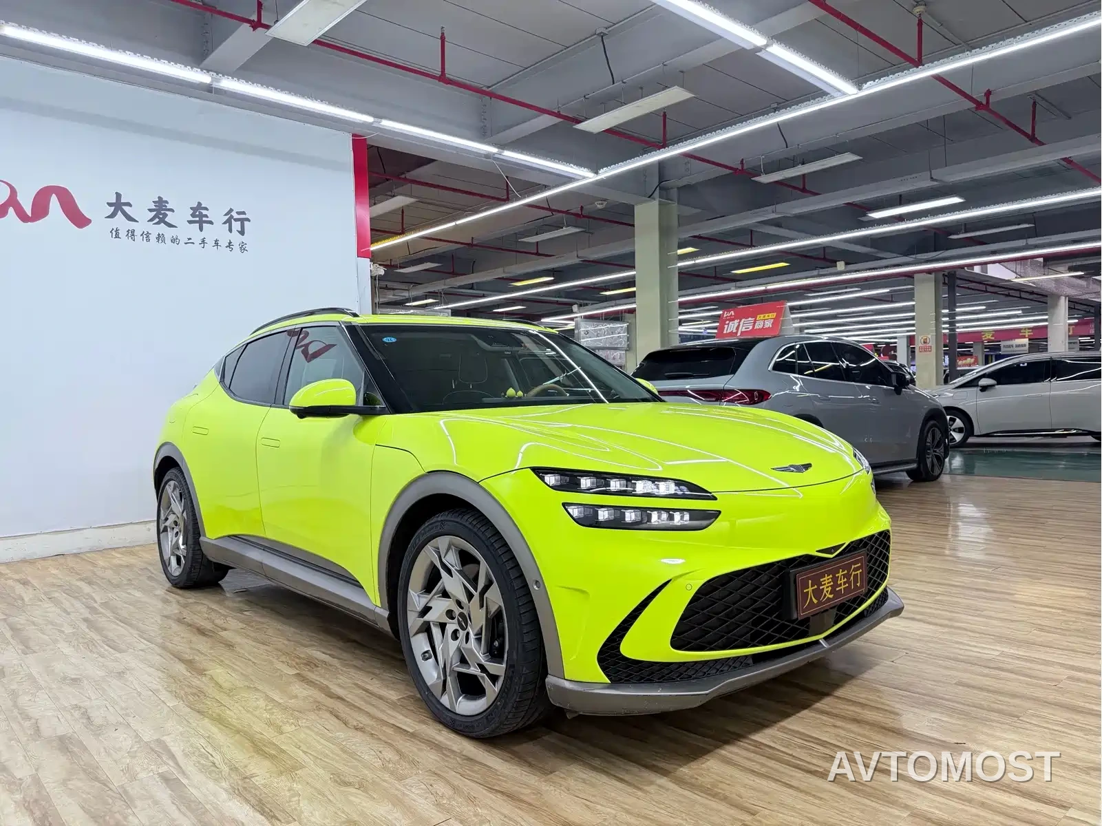 Genesis GV60 2023 Dual Motor AWD High Performance Flagship — фото 3