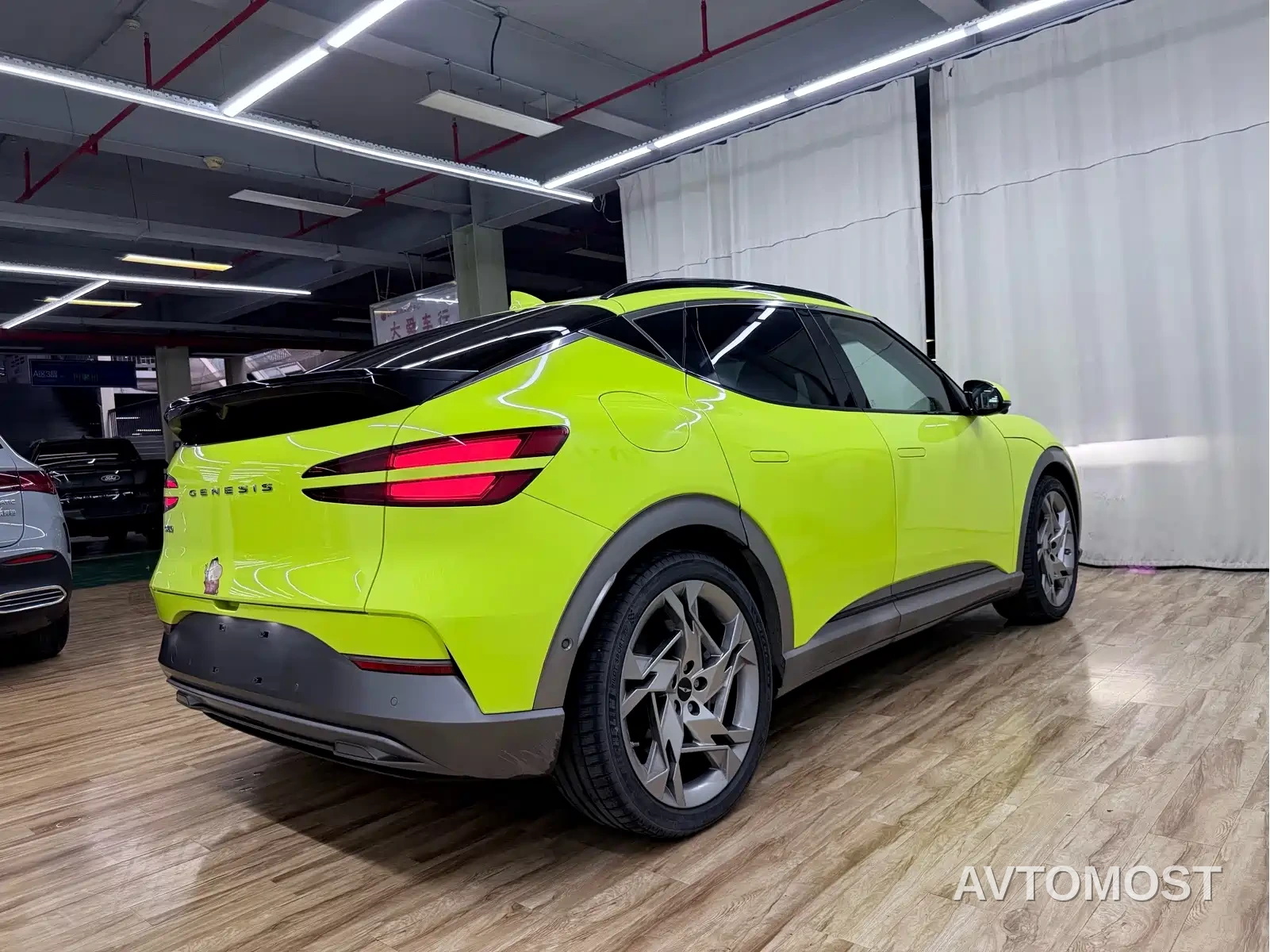 Genesis GV60 2023 Dual Motor AWD High Performance Flagship — фото 5