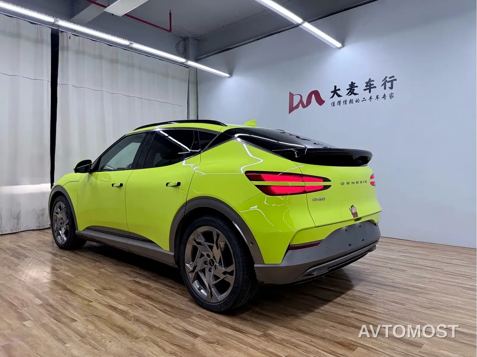 Genesis GV60 2023 Dual Motor AWD High Performance Flagship — фото 8