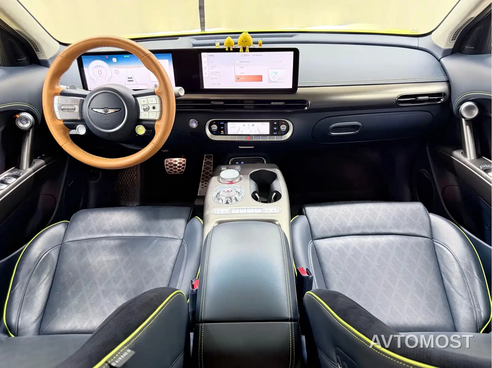 Genesis GV60 2023 Dual Motor AWD High Performance Flagship — фото 25