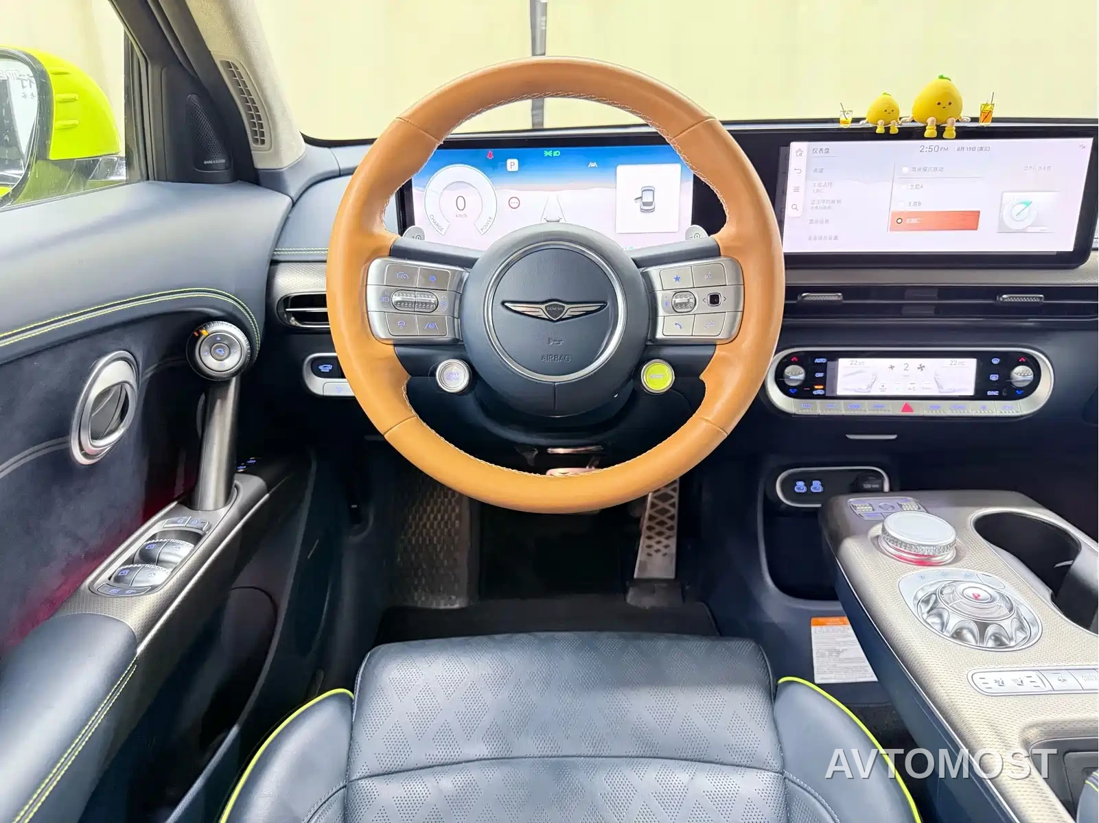 Genesis GV60 2023 Dual Motor AWD High Performance Flagship — фото 28