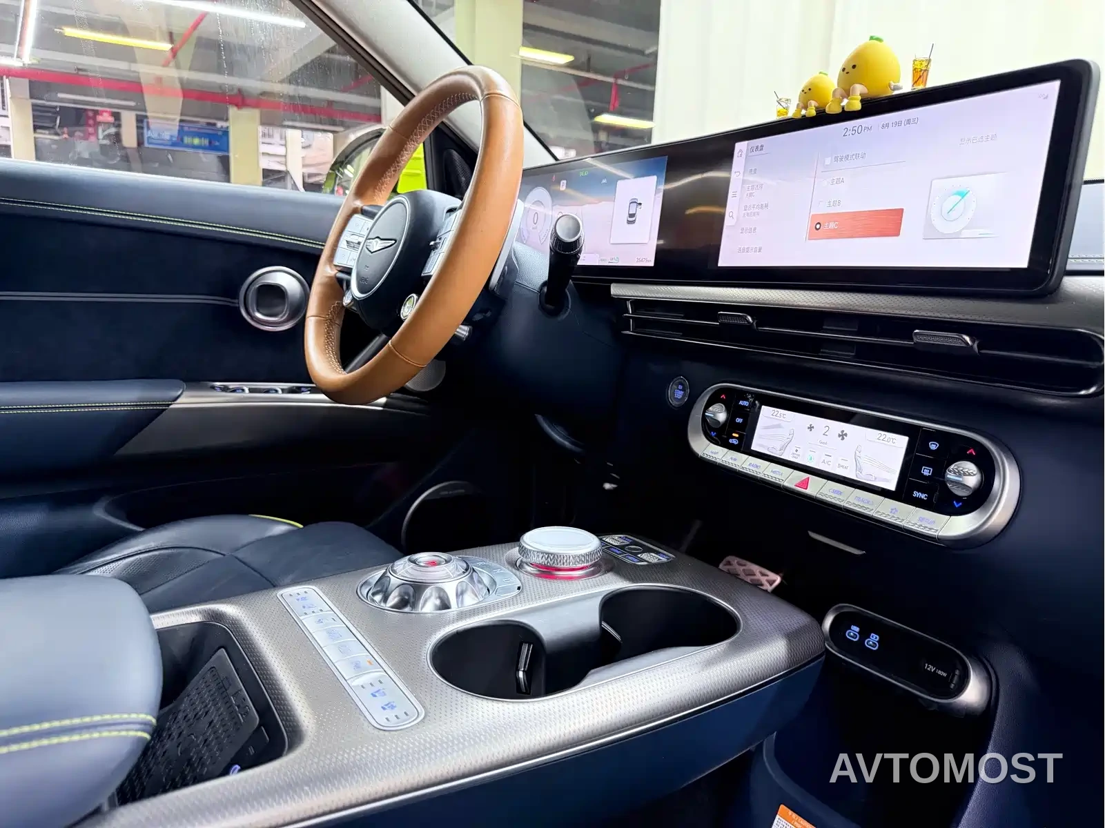 Genesis GV60 2023 Dual Motor AWD High Performance Flagship — фото 31