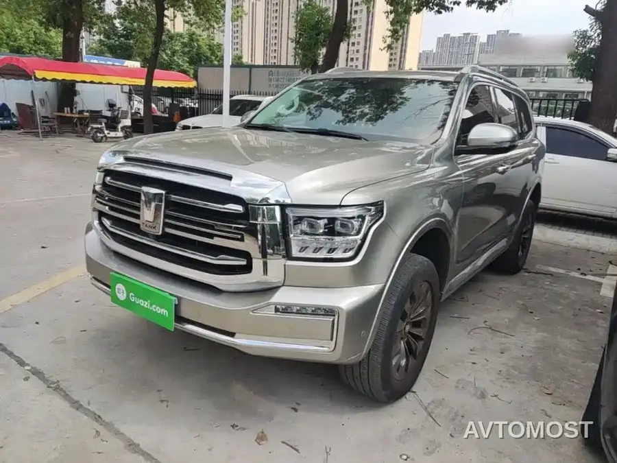 Tank 500 2022 3.0T Sport Edition Zaojing 7-Seater