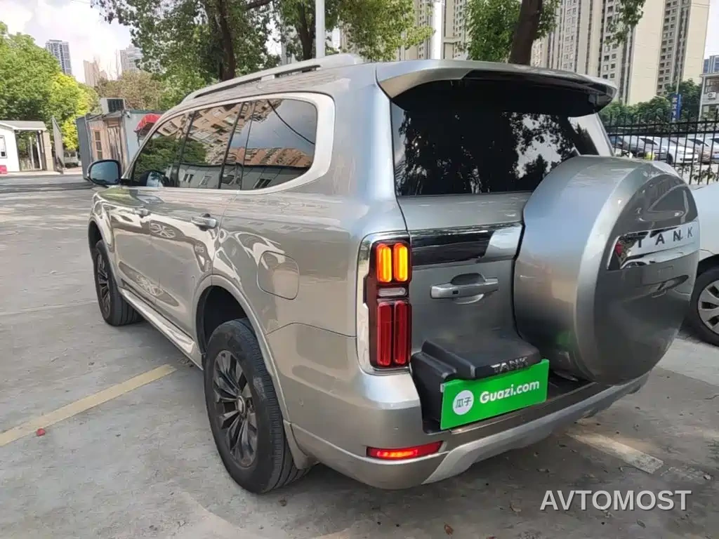 Tank 500 2022 3.0T Sport Edition Zaojing 7-Seater — фото 3