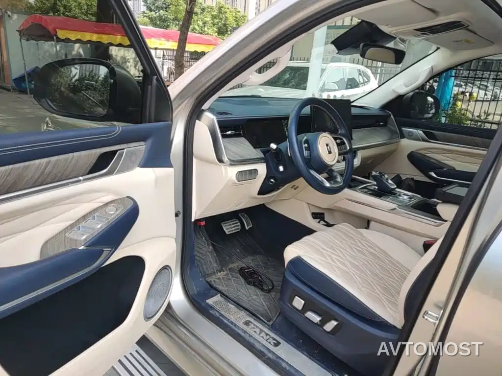 Tank 500 2022 3.0T Sport Edition Zaojing 7-Seater — фото 12