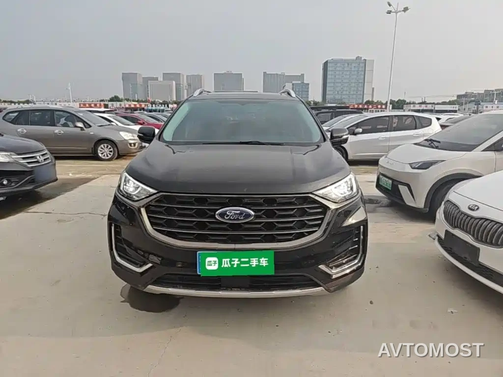 Ford Edge 2022 PLUS EcoBoost 245 AWD Platinum Sharp 7-Seater — фото 2
