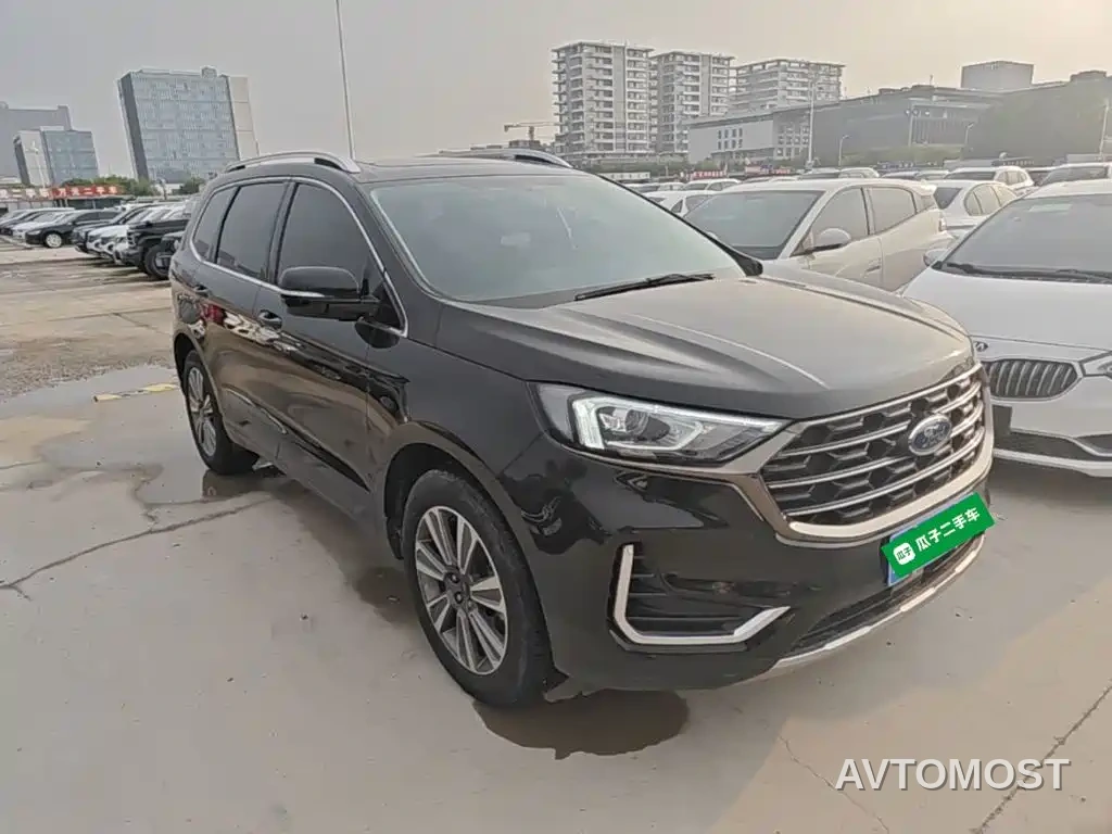 Ford Edge 2022 PLUS EcoBoost 245 AWD Platinum Sharp 7-Seater — фото 11