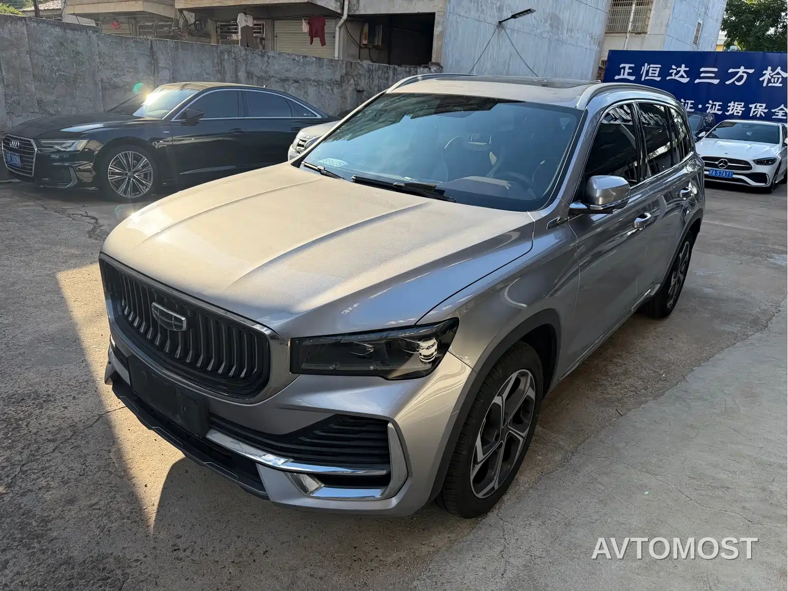 Geely Xingyue L 2021 2.0TD DCT EVO FWD Premium — фото 3