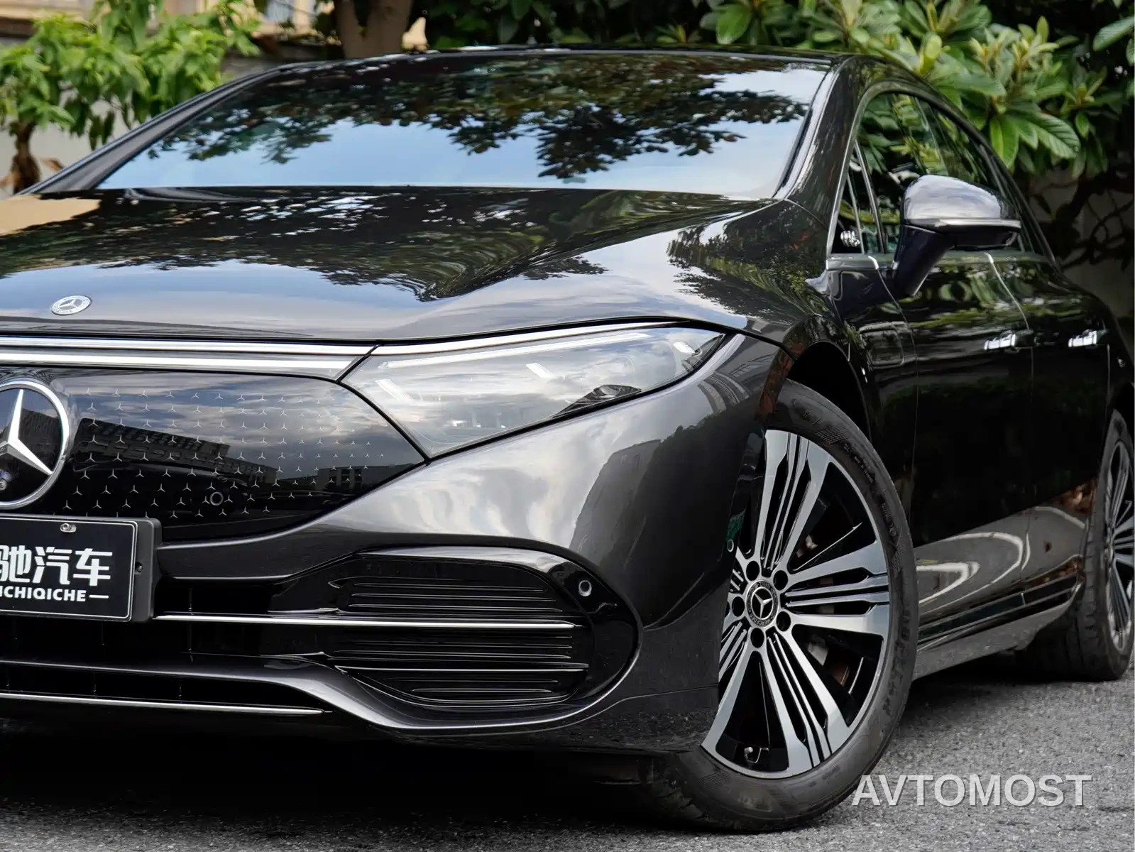 Mercedes-Benz EQS 2022 450+ Pioneer Edition — фото 7