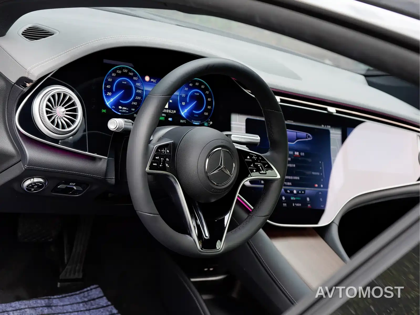 Mercedes-Benz EQS 2022 450+ Pioneer Edition — фото 10