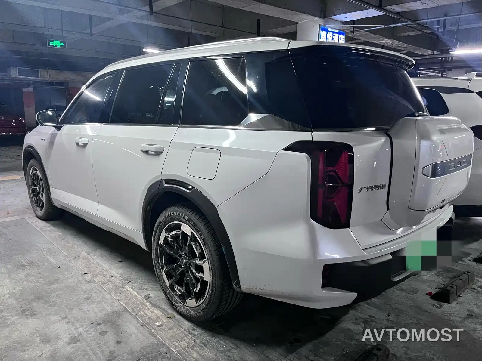 GAC Trumpchi ES9 2024 Model PHEV 143km Traveller Max — фото 13