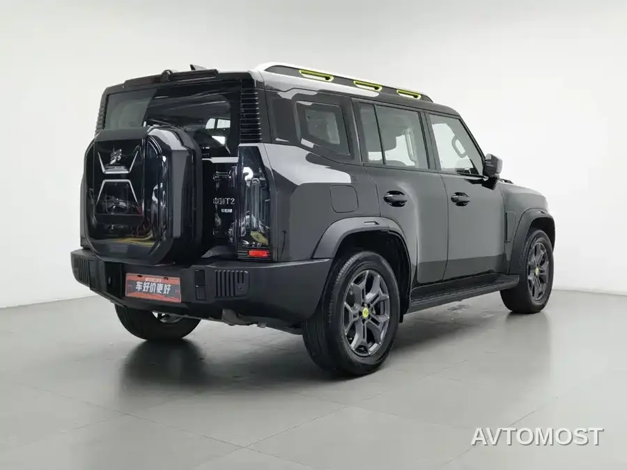 Jetour Shanhai T2 2024 C-DM 129KM Forest Edition