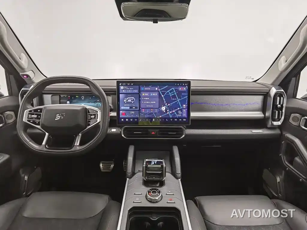 Jetour Shanhai T2 2024 C-DM 129KM Forest Edition — фото 4