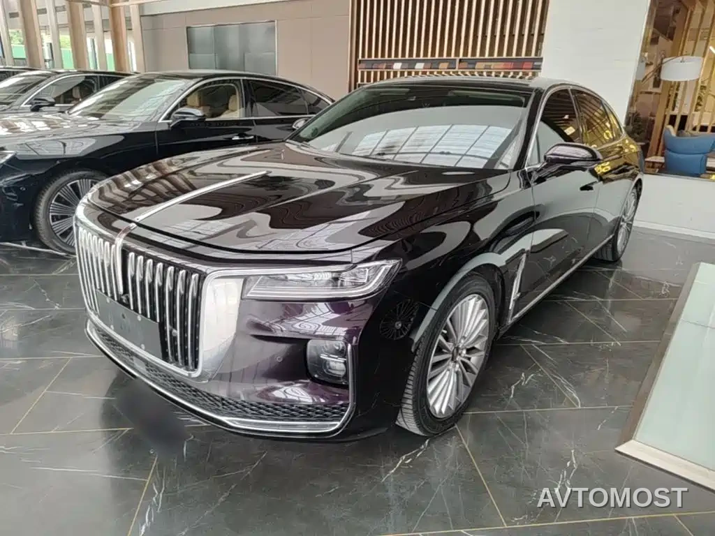 Hongqi H9 2022 2.0T Smart Connect Flag Smooth Edition — фото 2