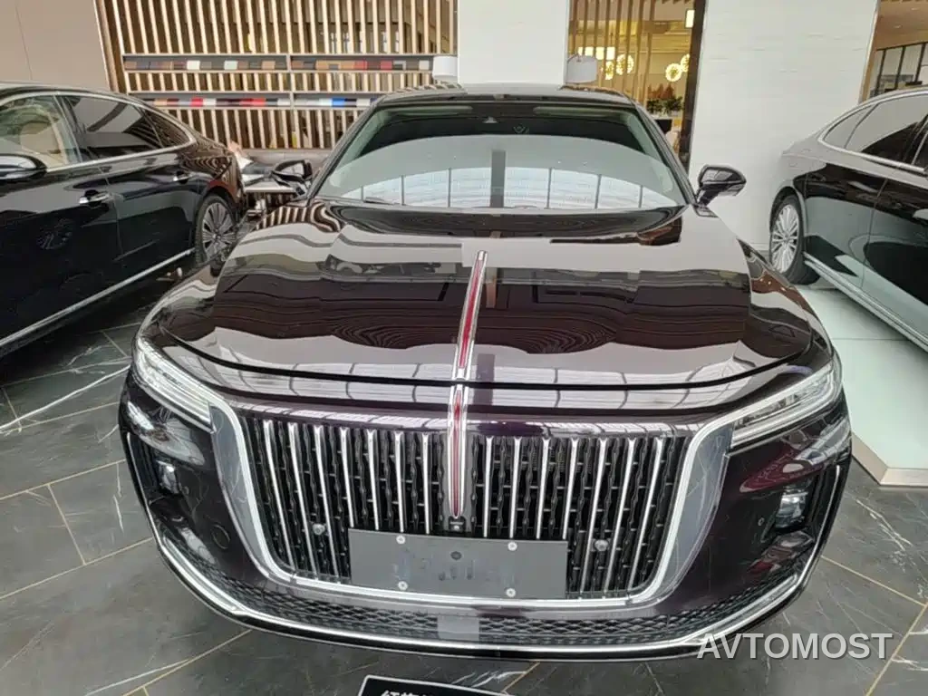 Hongqi H9 2022 2.0T Smart Connect Flag Smooth Edition — фото 3