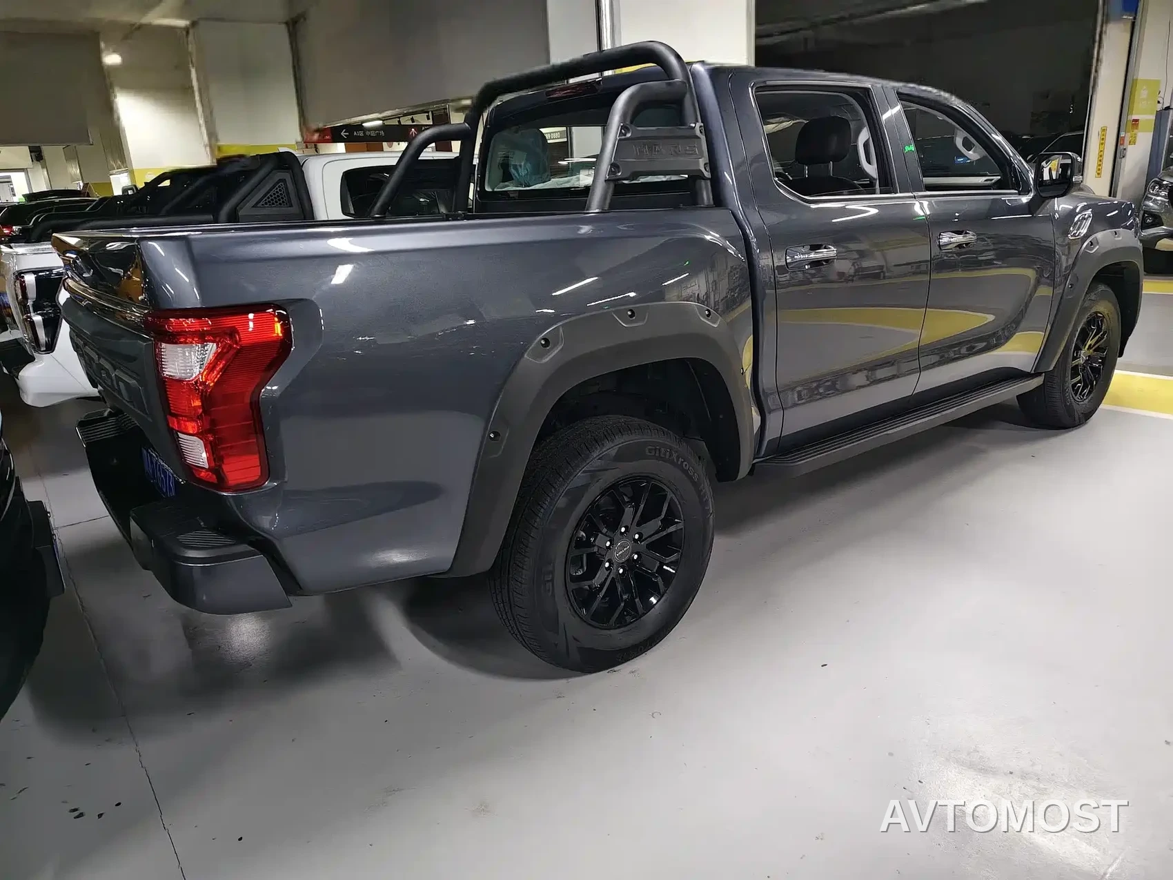 Foton Mars 2024 Mars 7 2.0T Diesel Auto 4WD Long Wheelbase Enjoy — фото 9