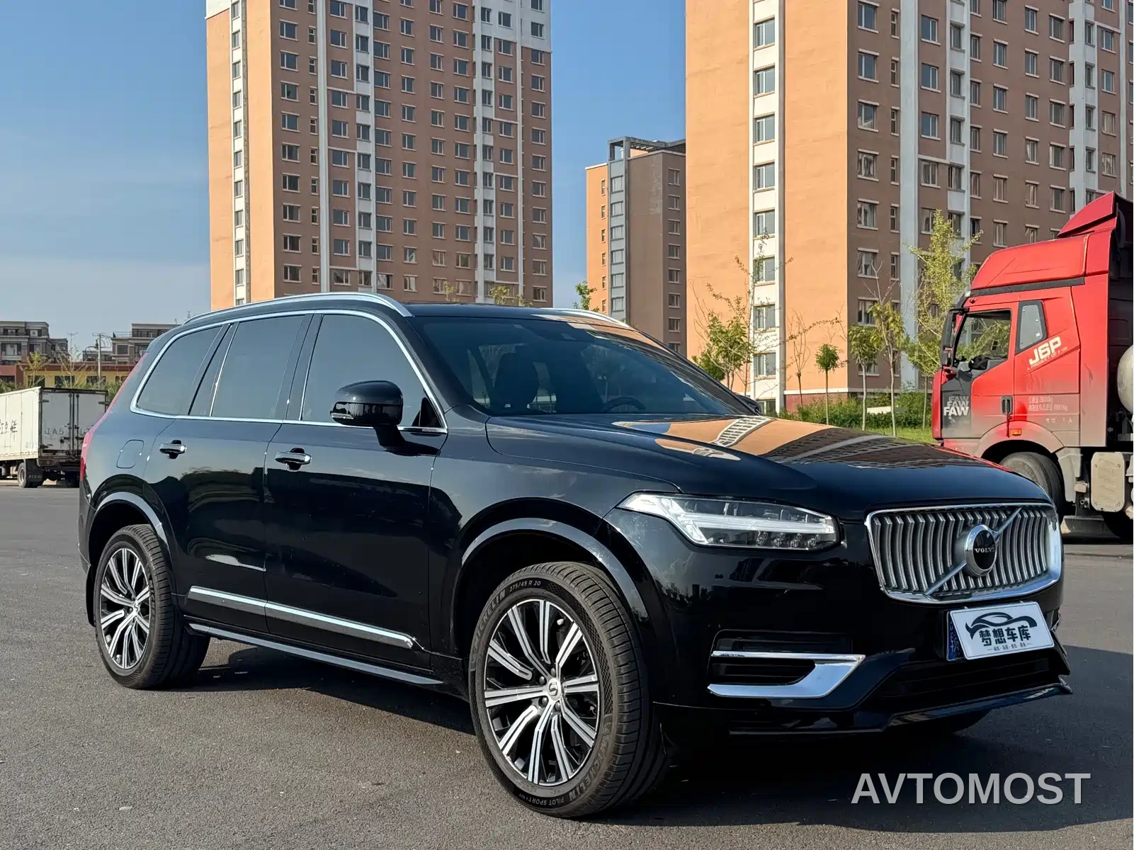 Volvo XC90 2022 B5 Smart Luxury 7-Seater — фото 3