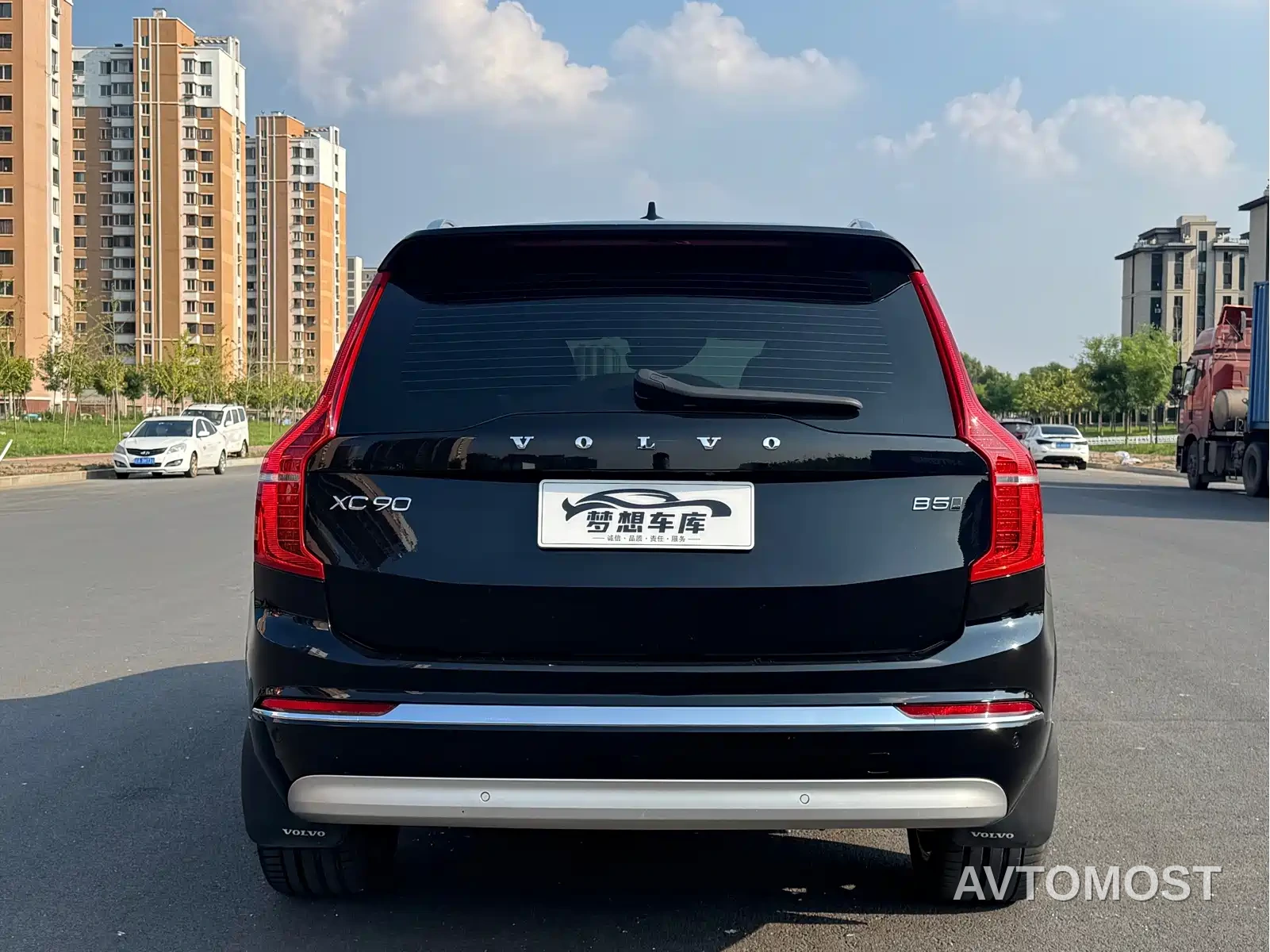 Volvo XC90 2022 B5 Smart Luxury 7-Seater — фото 8