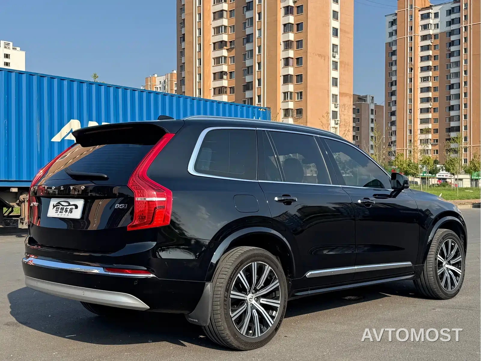 Volvo XC90 2022 B5 Smart Luxury 7-Seater — фото 9
