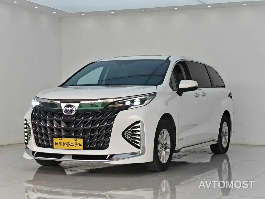 Toyota Granvia 2023 2.5L Hybrid Comfort Edition