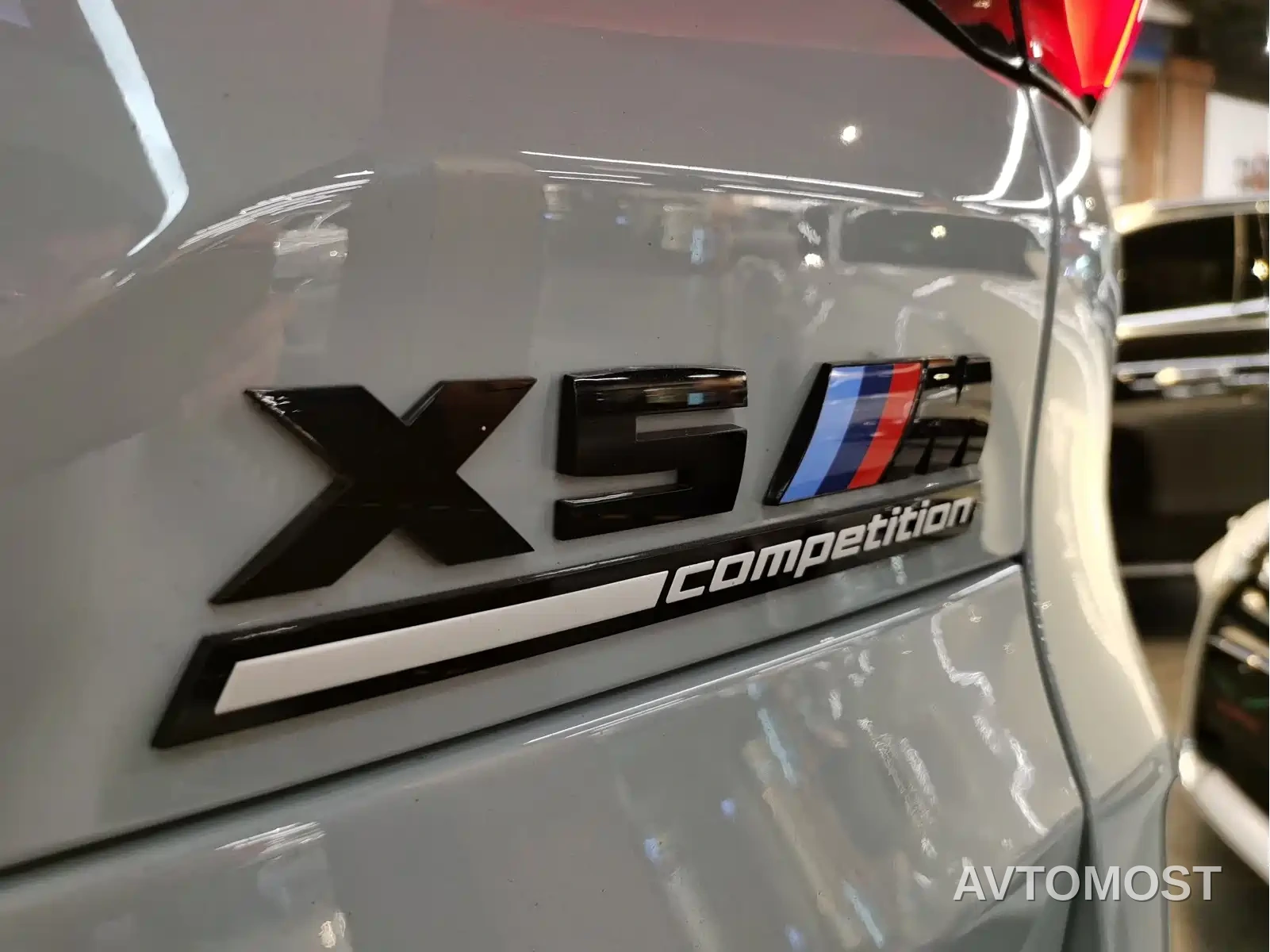 BMW X5 M 2023 Model X5 M Thunder Edition — фото 17